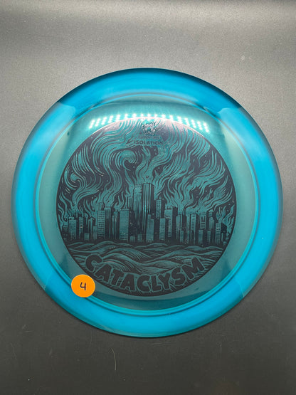 Doomsday Discs Isolation Cataclysm