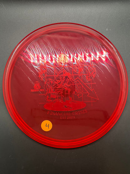 Doomsday Discs Isolation Crisis