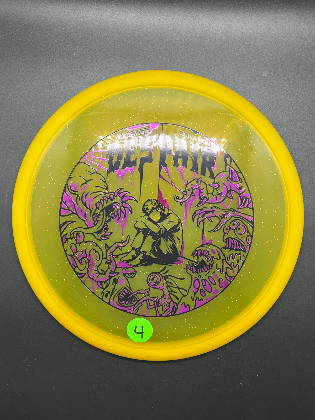 Doomsday Discs Isolation Despair