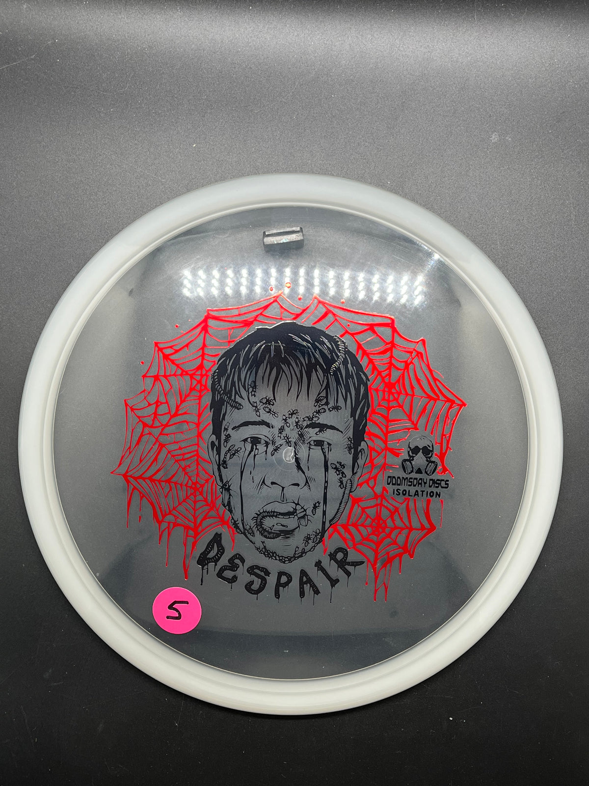 Doomsday Discs Isolation Despair