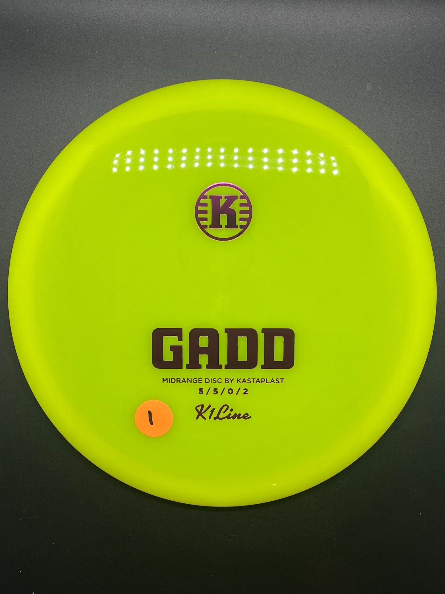 Kastaplast K1 Gadd