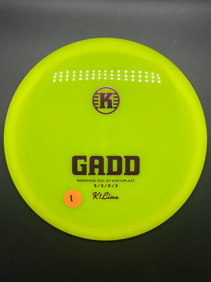 Kastaplast K1 Gadd