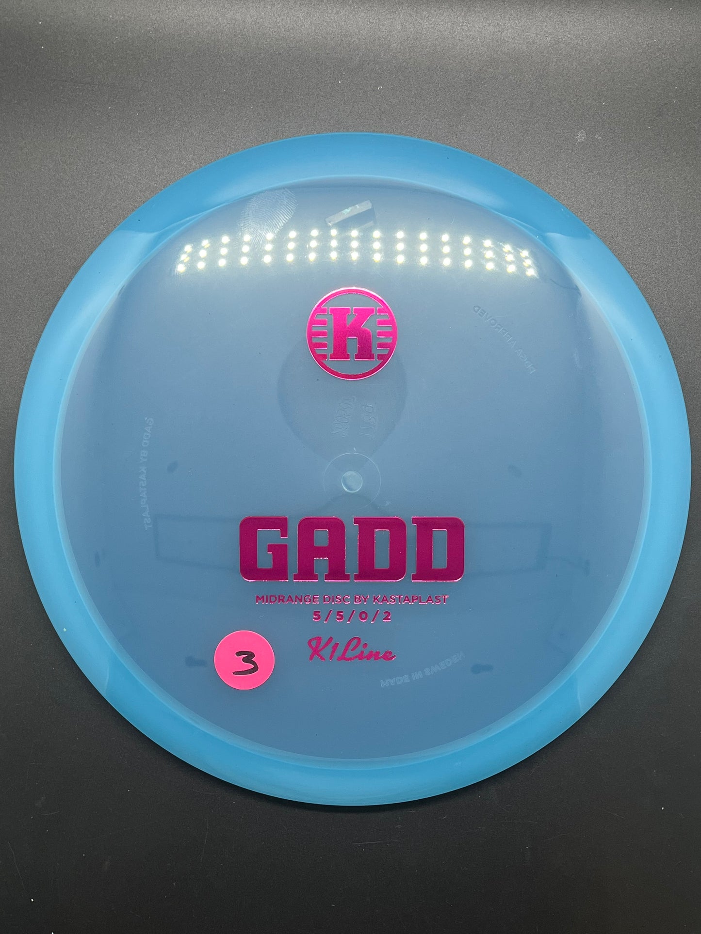 Kastaplast K1 Gadd