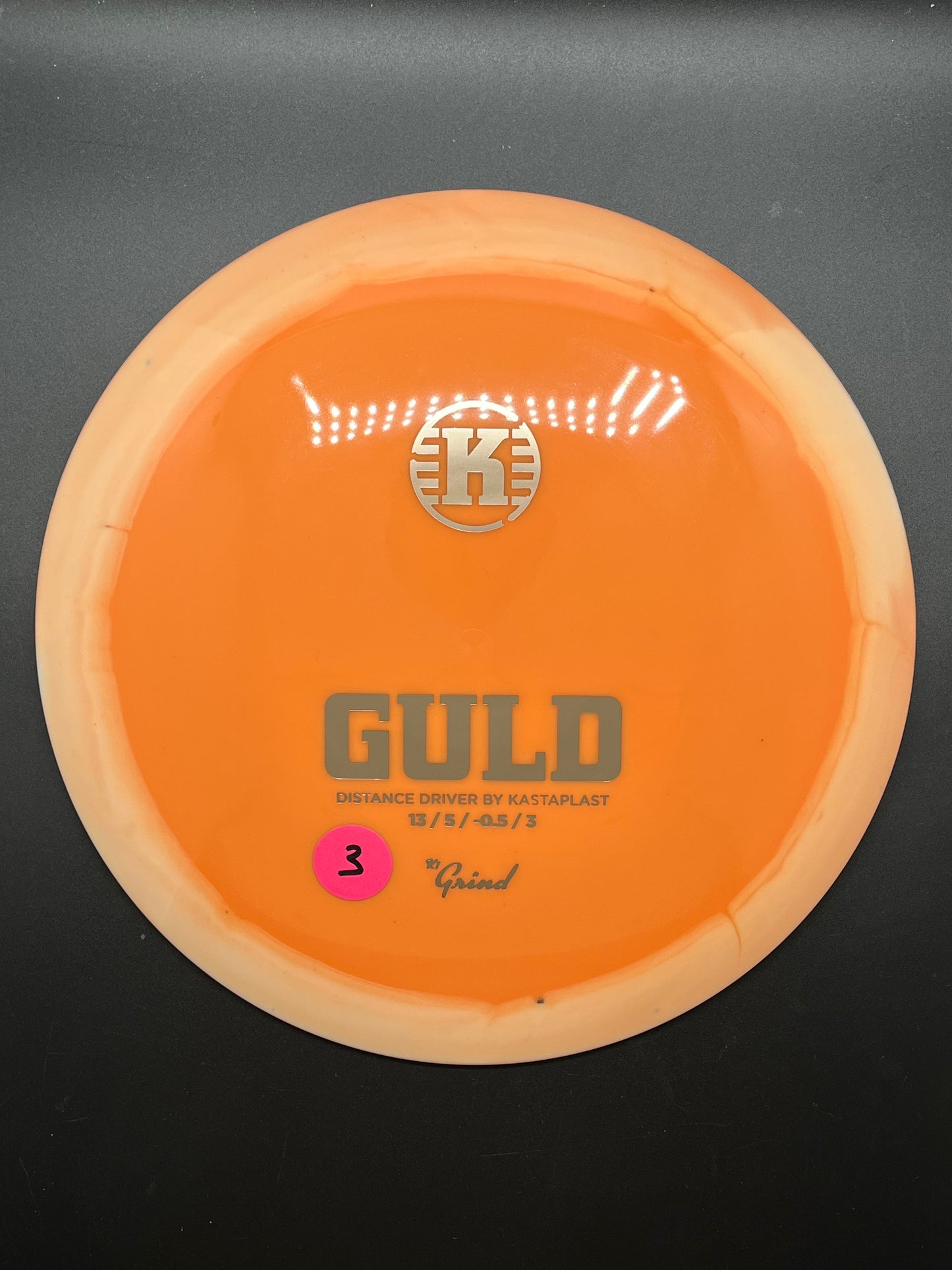Kastaplast K1 Grind Guld