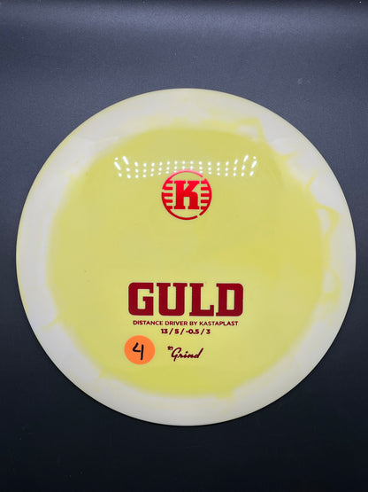 Kastaplast K1 Grind Guld