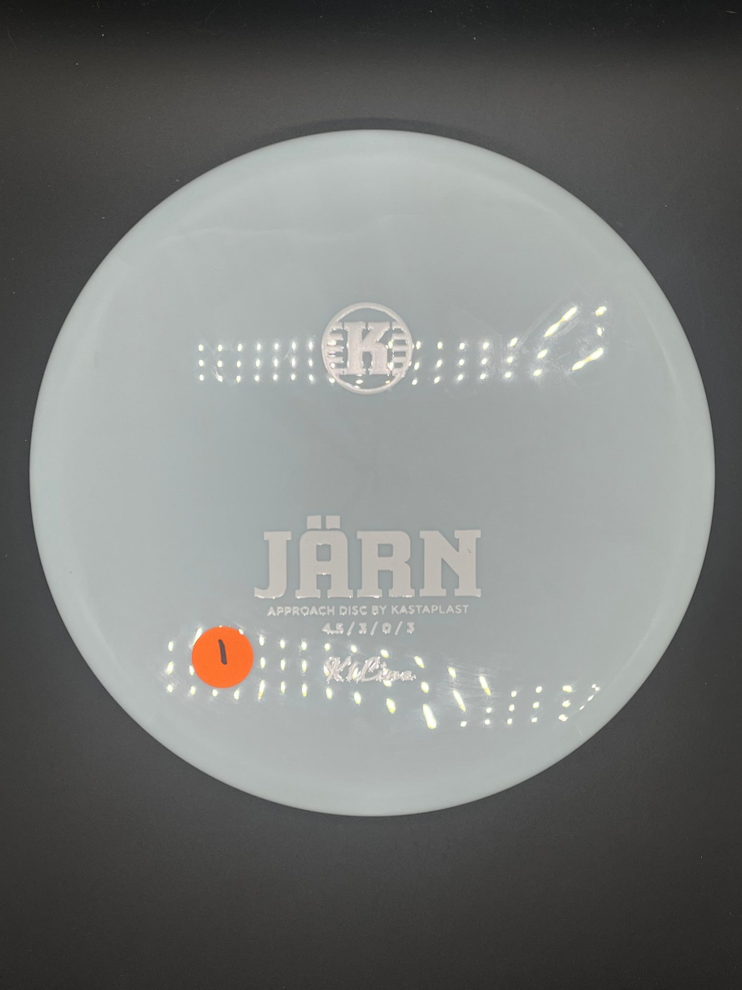Kastaplast K1 Jarn