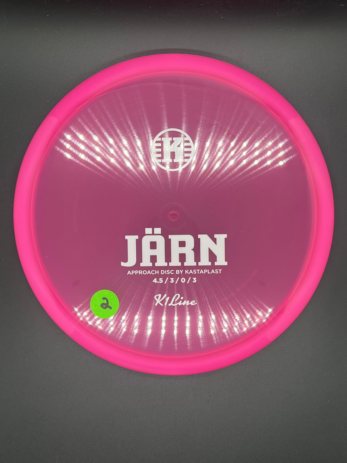 Kastaplast K1 Jarn