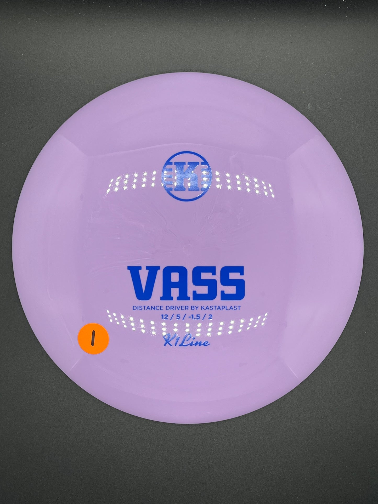 Kastaplast K1 Vass