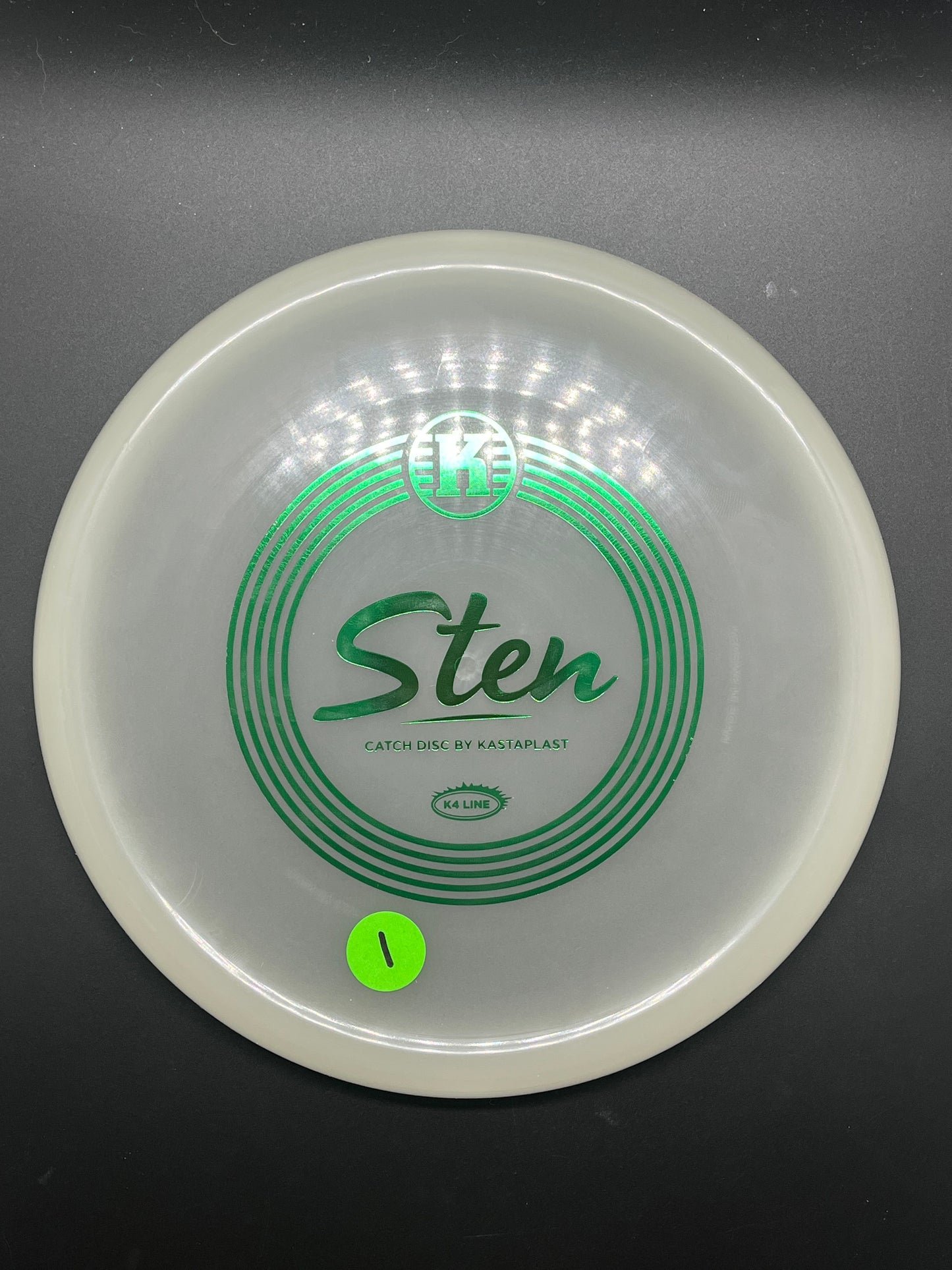 Kastaplast K4 Glow Sten