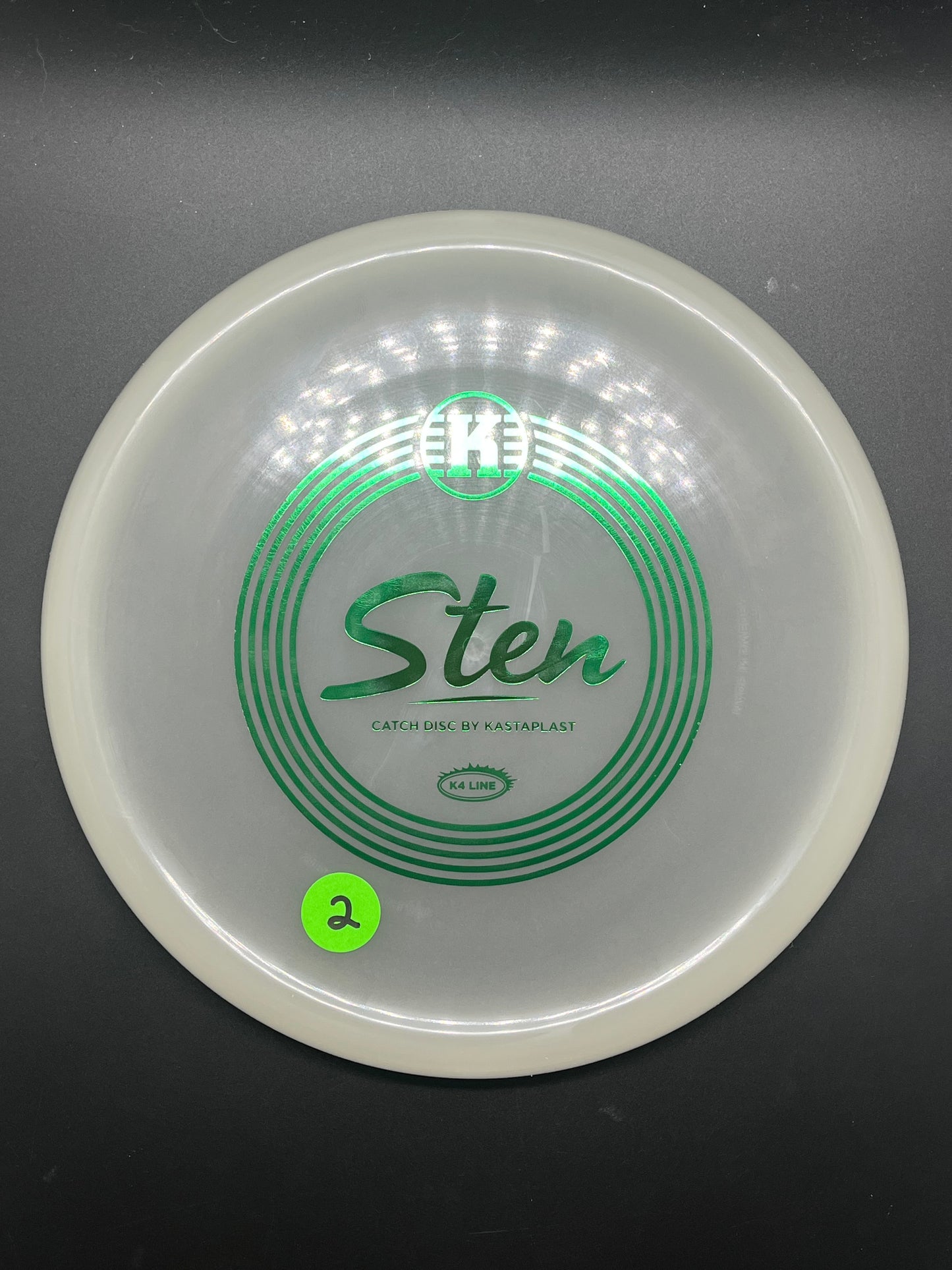 Kastaplast K4 Glow Sten