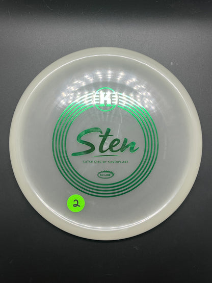 Kastaplast K4 Glow Sten