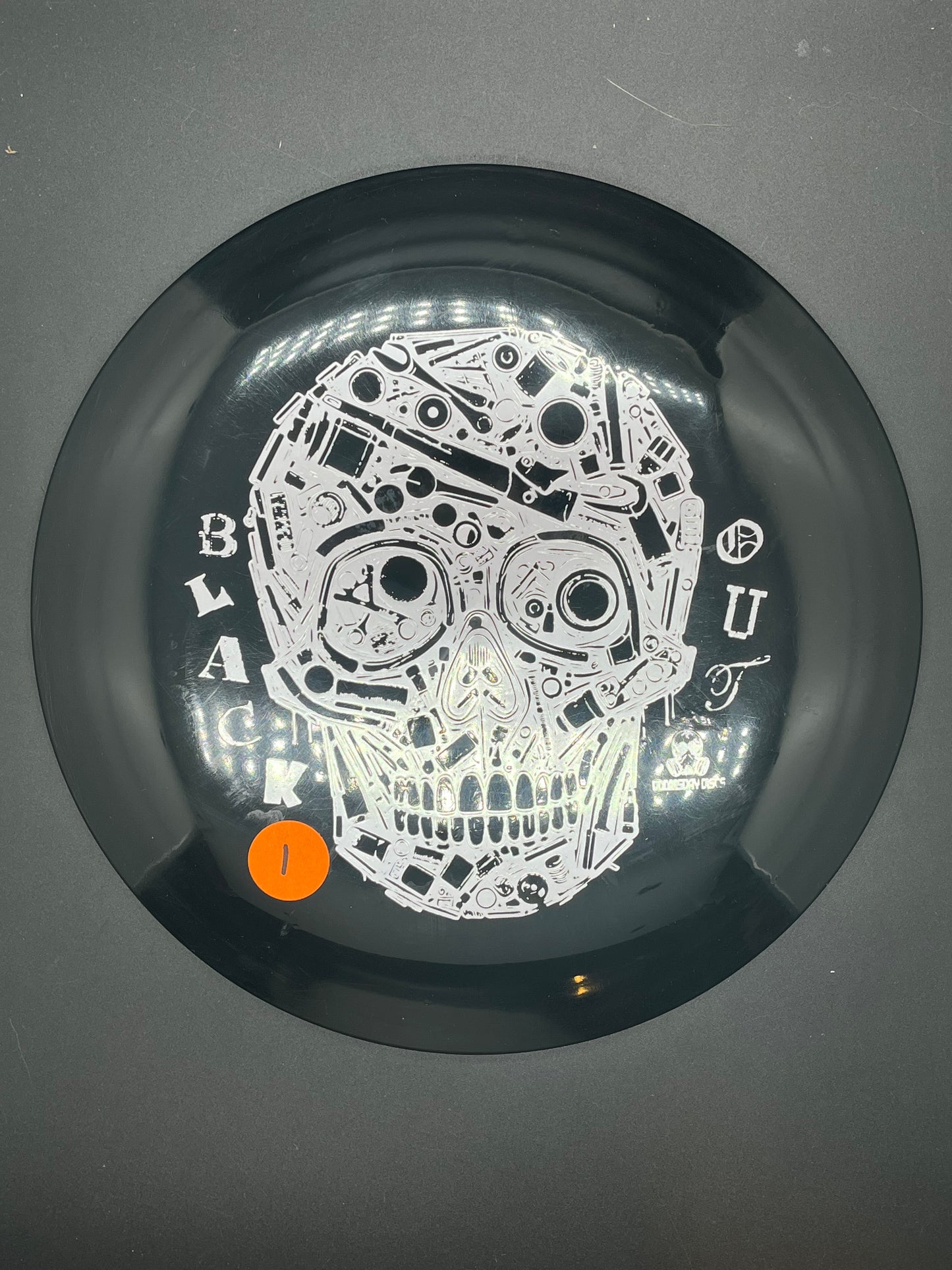 Doomsday Discs Landfill Blackout