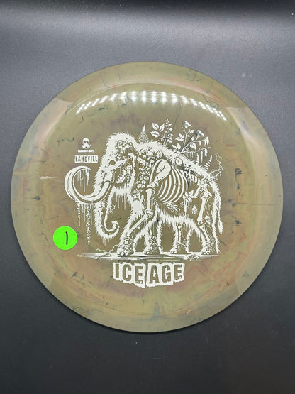 Doomsday Discs Landfill Ice Age
