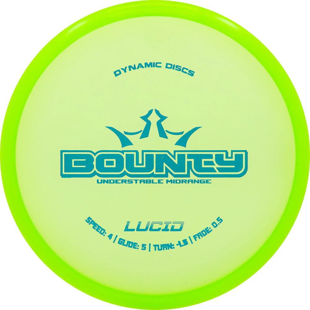 Dynamic Discs Lucid Bounty