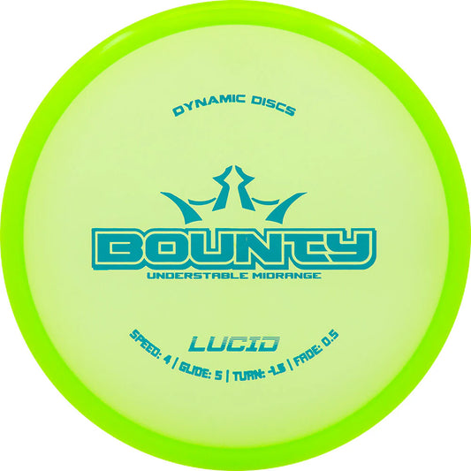 Dynamic Discs Lucid Bounty