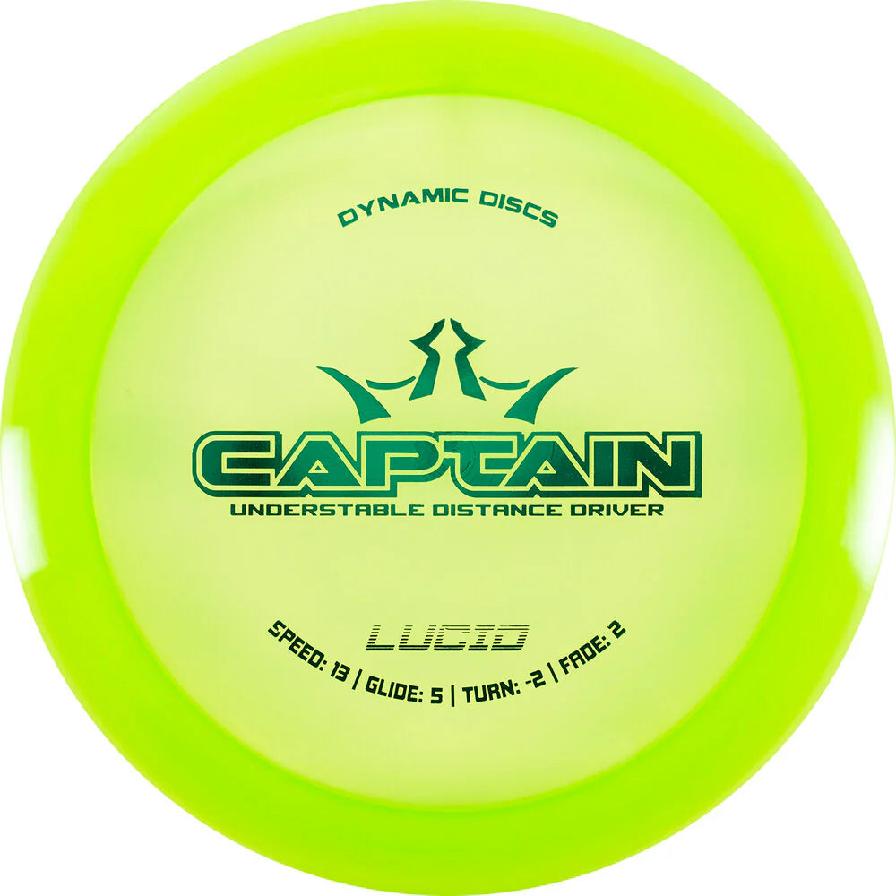 Dynamic Discs Lucid Captain