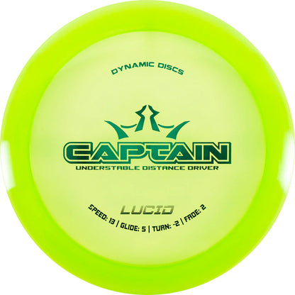 Dynamic Discs Lucid Captain