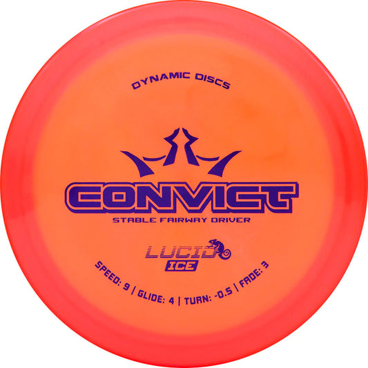 Dynamic Discs Lucid-Ice Chameleon Convict