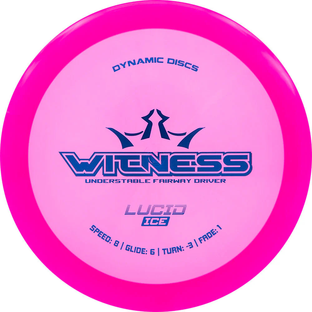 Dynamic Discs Lucid-Ice Witness