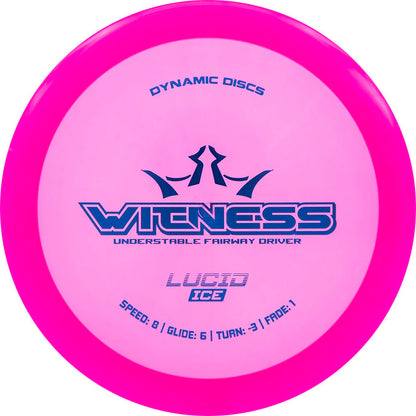 Dynamic Discs Lucid-Ice Witness