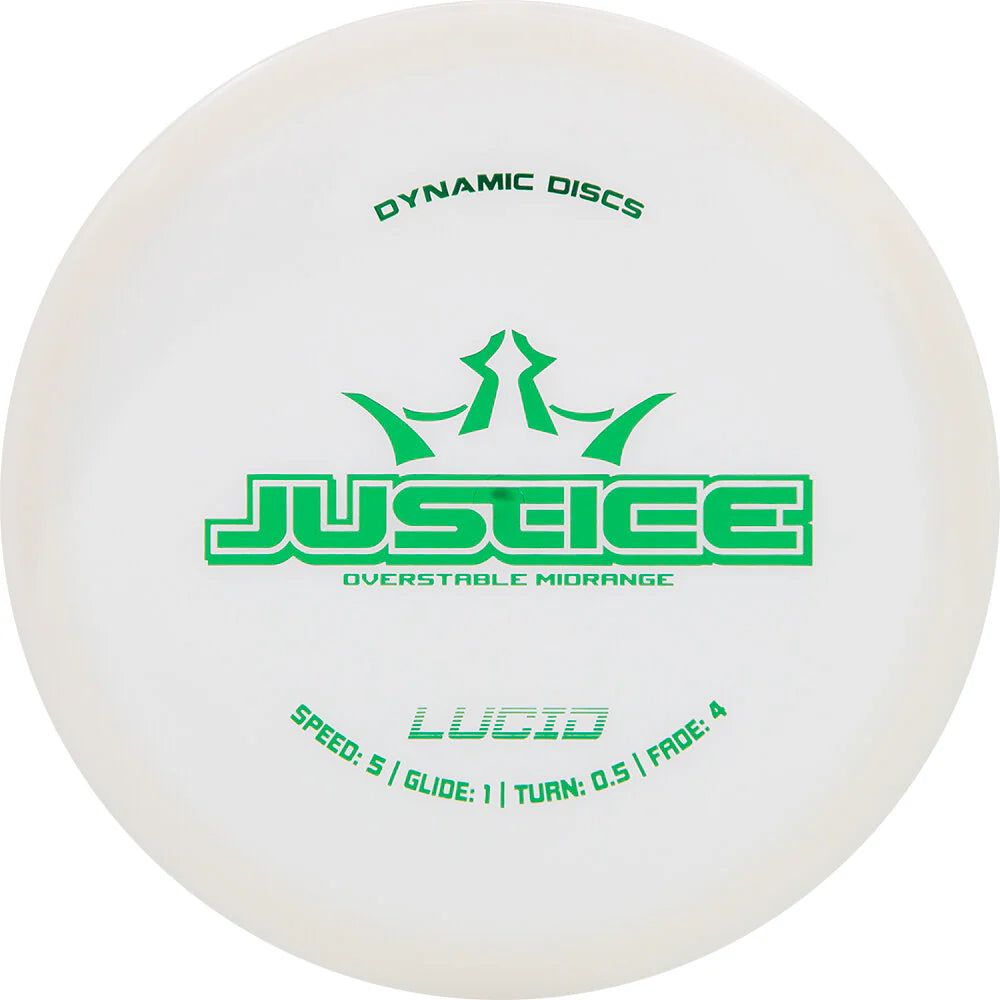 Dynamic Discs Lucid Justice