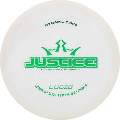 Dynamic Discs Lucid Justice