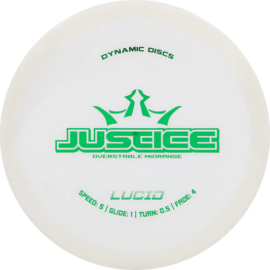 Dynamic Discs Lucid Justice