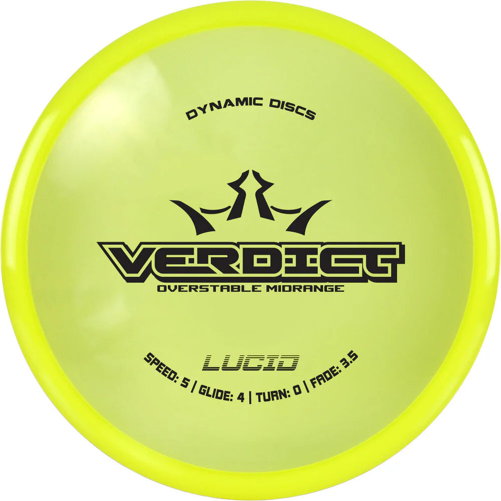 Dynamic Discs Lucid Verdict