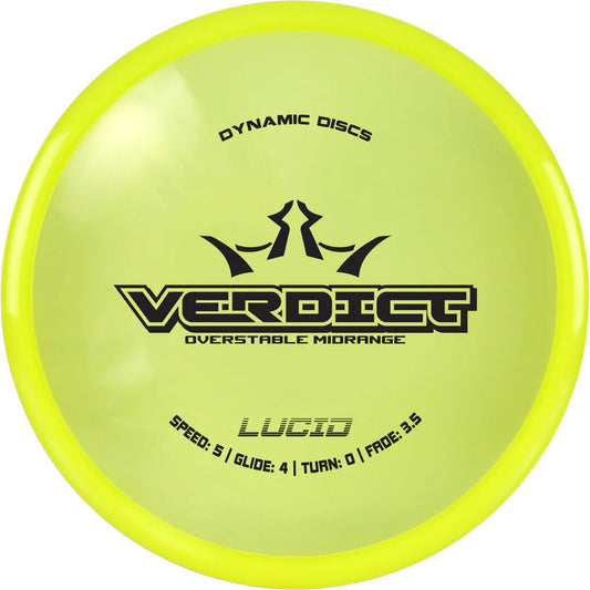 Dynamic Discs Lucid Verdict