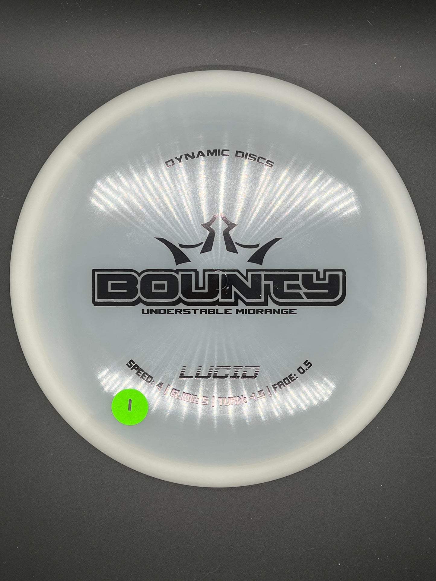 Dynamic Discs Lucid Bounty