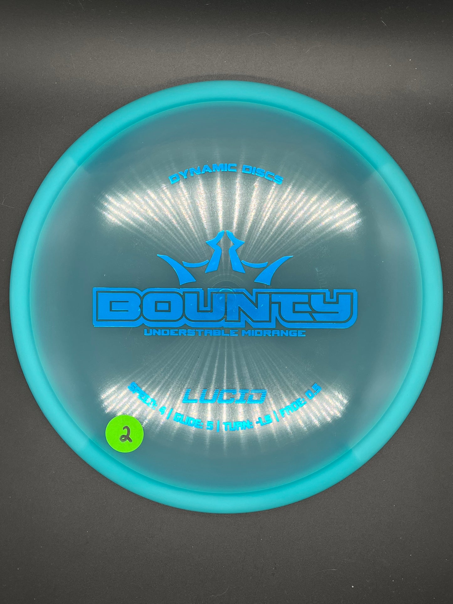 Dynamic Discs Lucid Bounty