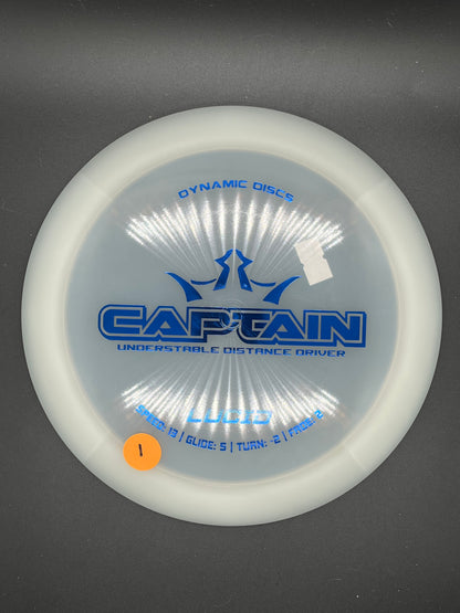 Dynamic Discs Lucid Captain