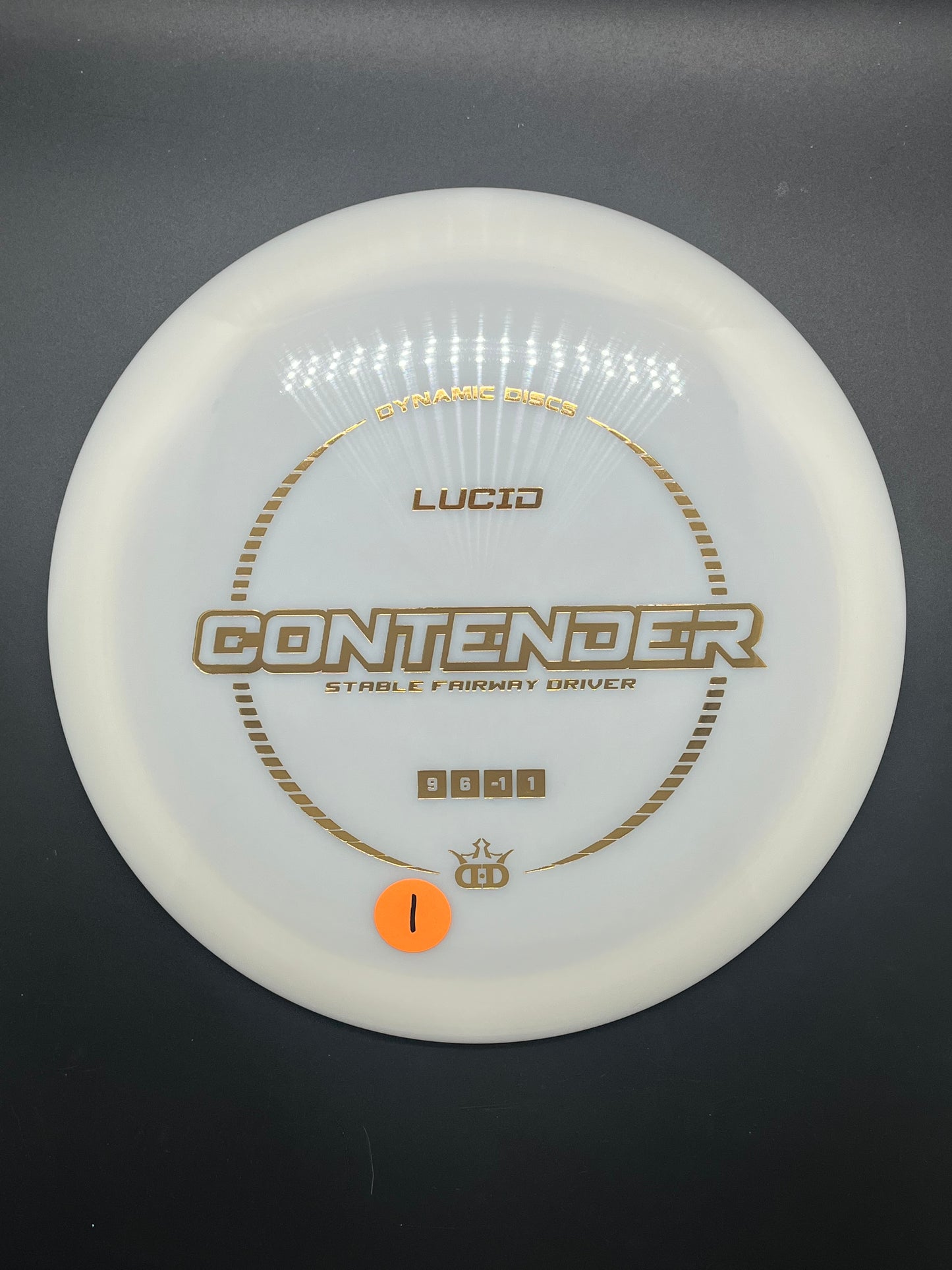 Dynamic Discs Lucid Contender