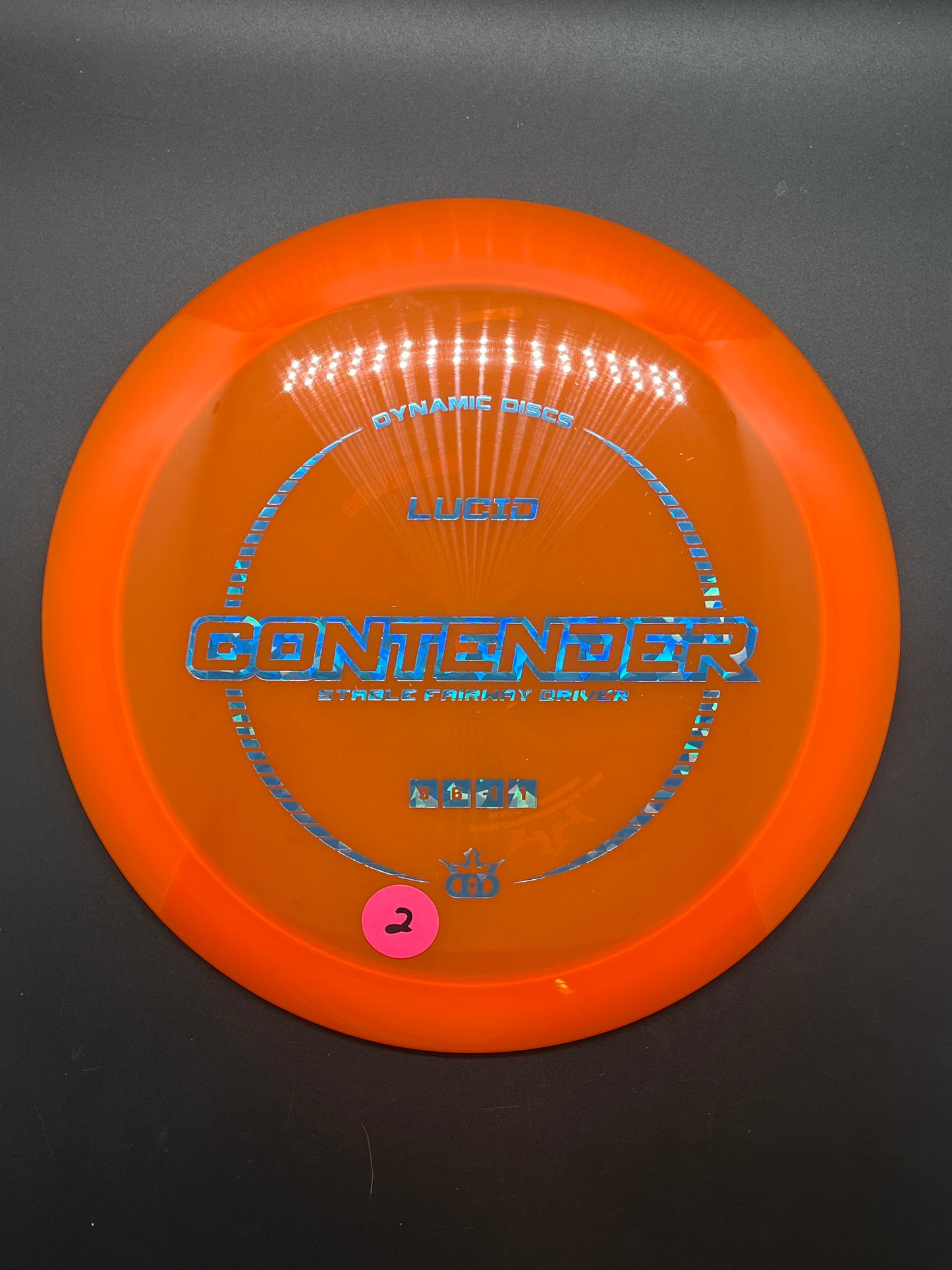 Dynamic Discs Lucid Contender