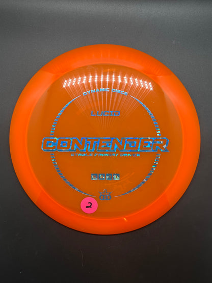 Dynamic Discs Lucid Contender