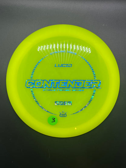 Dynamic Discs Lucid Contender