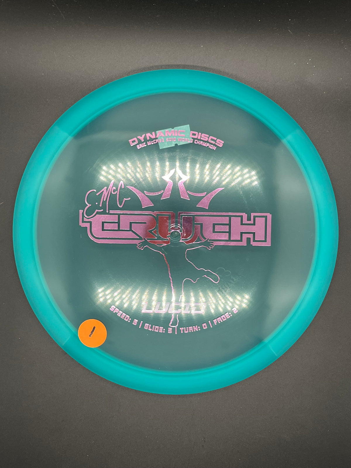 Truth Dynamic Disc Dynamic Discs Lucid EMAC Truth – Everyday Disc Golfer