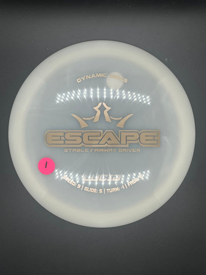 Dynamic Discs Lucid Escape