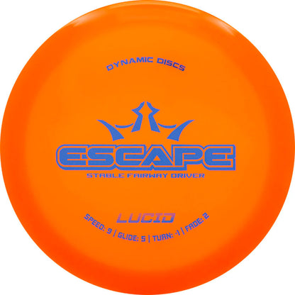 Dynamic Discs Lucid Escape