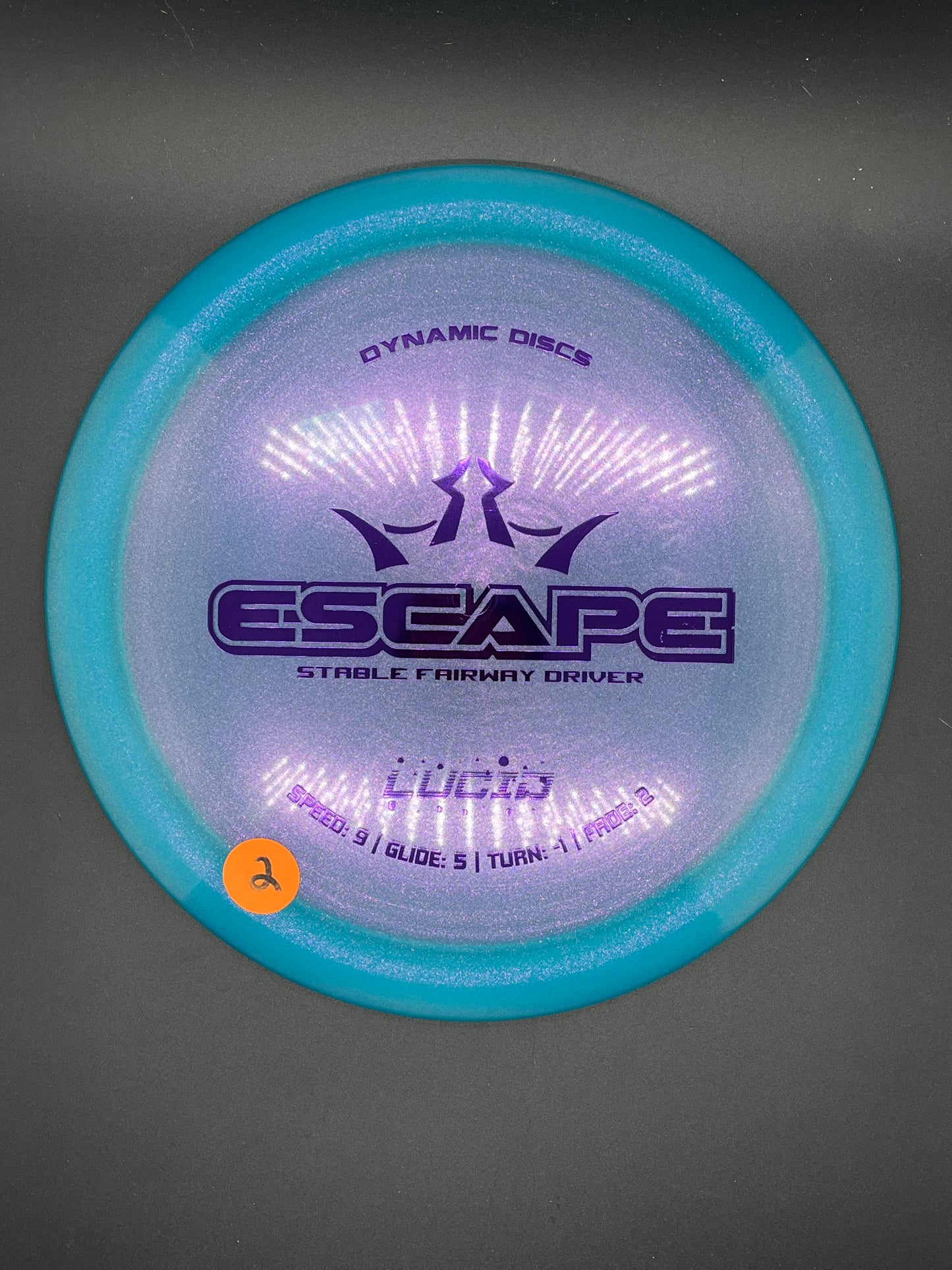 Dynamic Discs Lucid Glimmer Escape