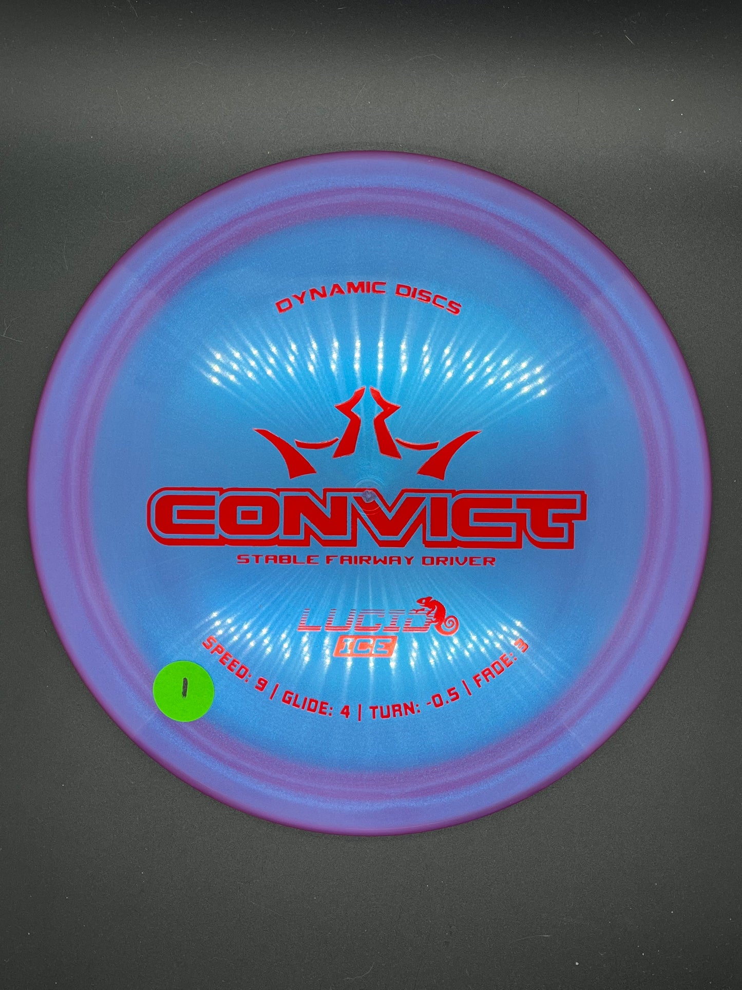 Dynamic Discs Lucid-Ice Chameleon Convict