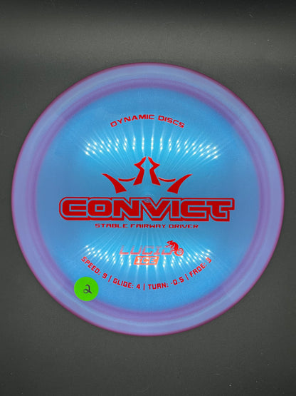 Dynamic Discs Lucid-Ice Chameleon Convict