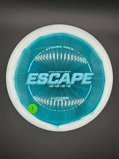 Dynamic Discs Lucid-Ice Orbit Escape