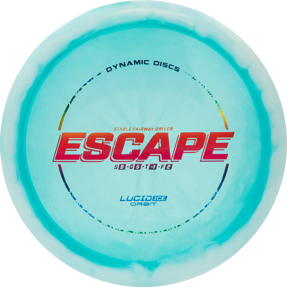 Dynamic Discs Lucid-Ice Orbit Escape