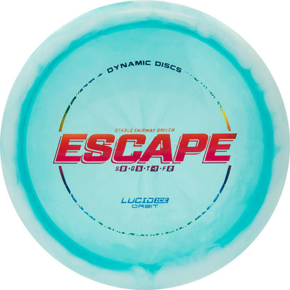 Dynamic Discs Lucid-Ice Orbit Escape