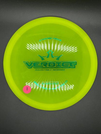 Dynamic Discs Lucid Verdict