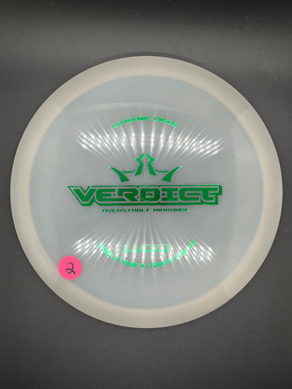 Dynamic Discs Lucid Verdict