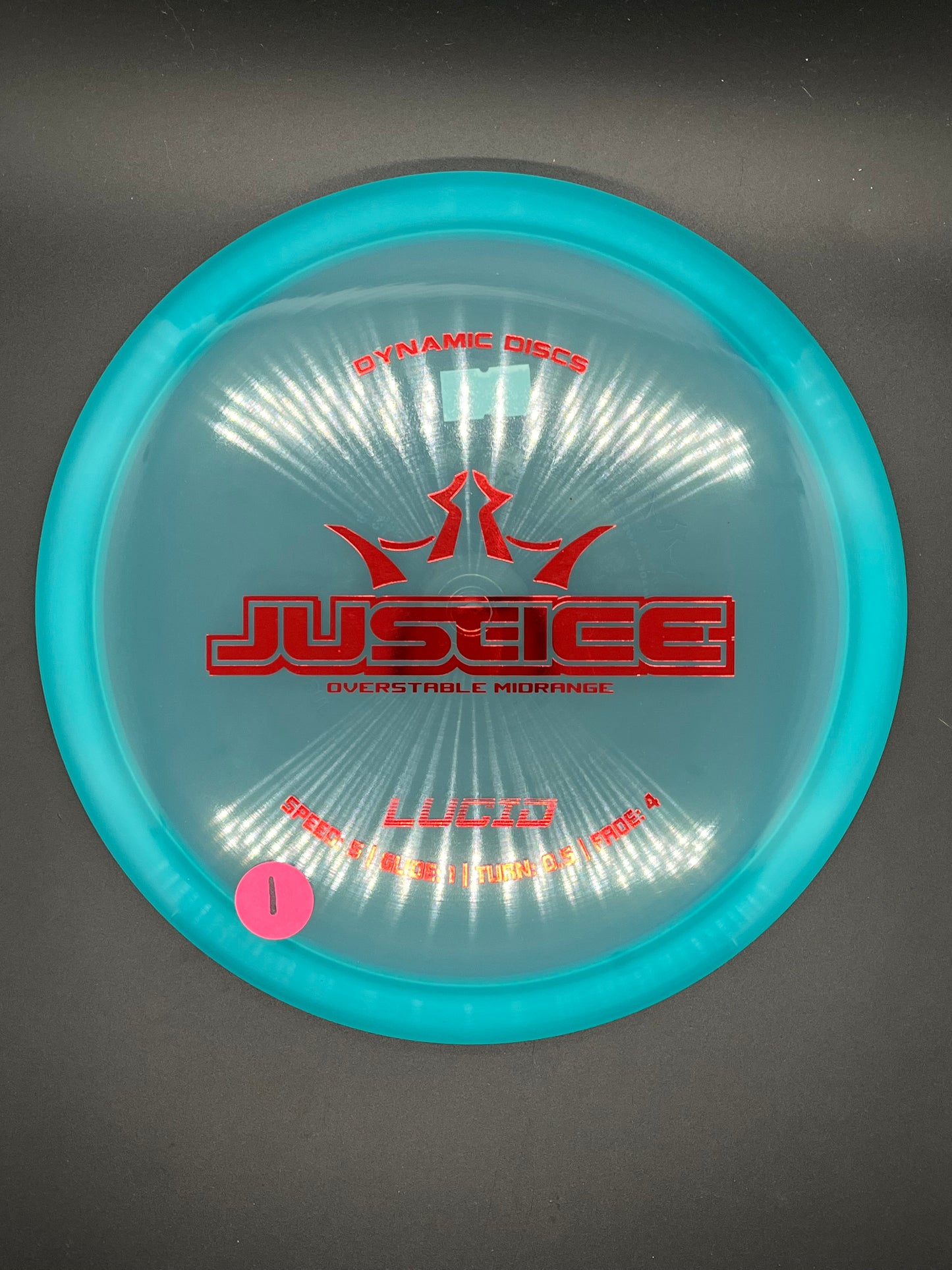 Dynamic Discs Lucid Justice