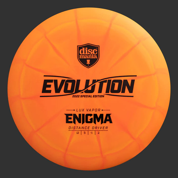 Discmania Special Edition Lux Vapor Enigma