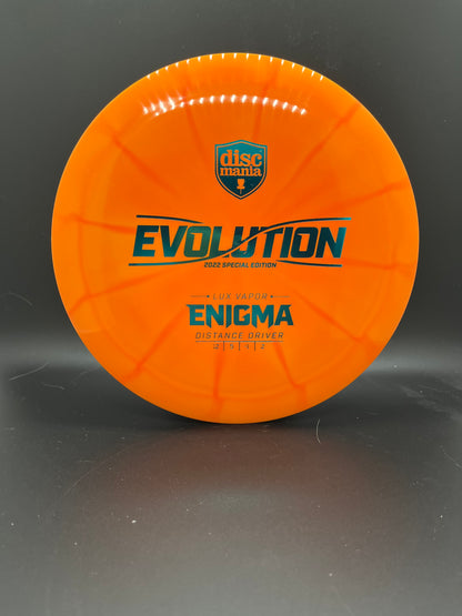 Discmania Special Edition Lux Vapor Enigma